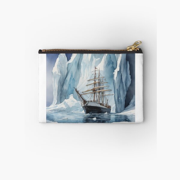 Item preview, Frozen Iceberg Expedition designed and sold by ArtbyAdrian.