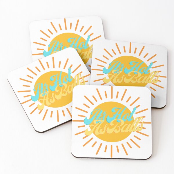 Item preview, It's Hot As Balls designed and sold by Willow Gomez.