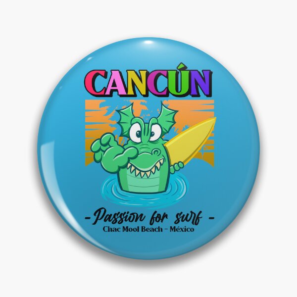 Item preview, Chac Mool beach : Cancun souvenir vacation designed and sold by ImaginarStore.