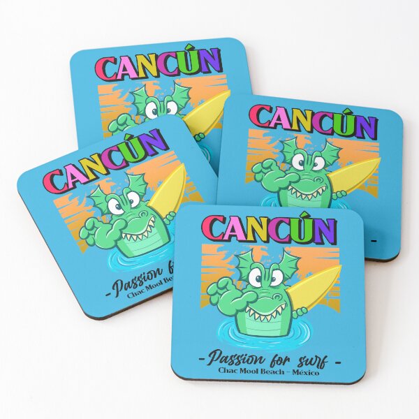 Item preview, Chac Mool beach : Cancun souvenir vacation designed and sold by ImaginarStore.
