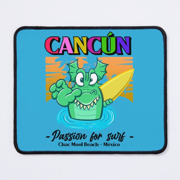 Item preview, Chac Mool beach : Cancun souvenir vacation designed and sold by ImaginarStore.