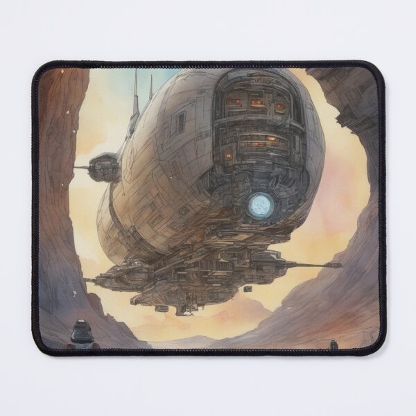 Item preview, Galactic Starship Adventure designed and sold by ArtbyAdrian.