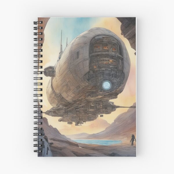 Item preview, Galactic Starship Adventure designed and sold by ArtbyAdrian.