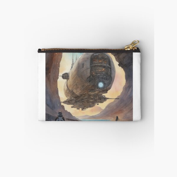 Item preview, Galactic Starship Adventure designed and sold by ArtbyAdrian.