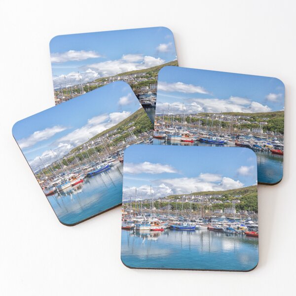 Item preview, Mallaig Harbour designed and sold by LenBrook.