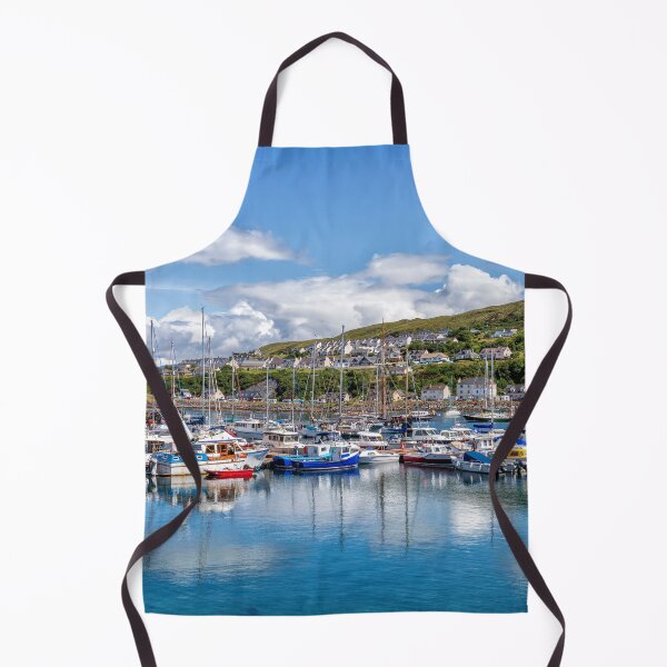 Item preview, Mallaig Harbour designed and sold by LenBrook.