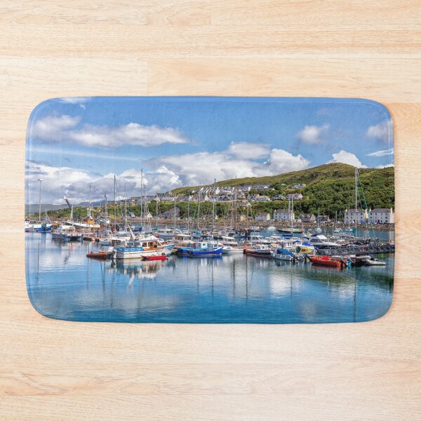 Item preview, Mallaig Harbour designed and sold by LenBrook.