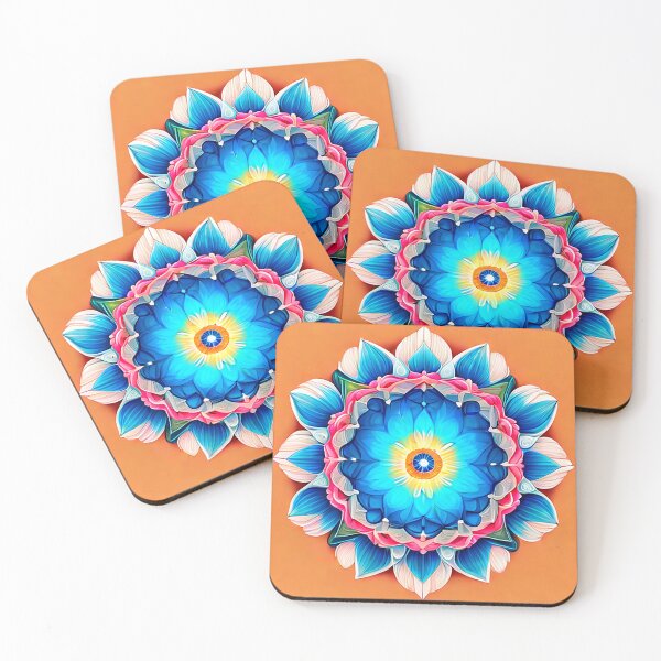 Item preview, Mandala Art and Design Colorful 90 designed and sold by artnftjimmy.