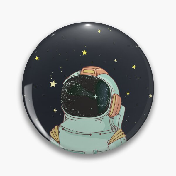 Item preview, Astronaut observing space design case designed and sold by solarwind559.