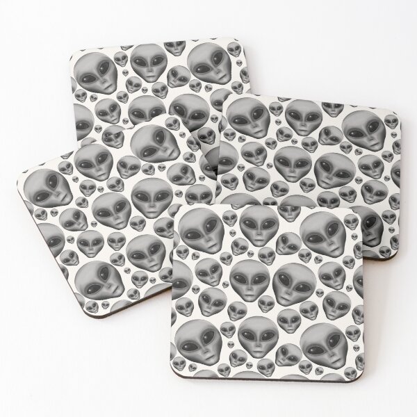 Item preview, The Grey Alien - pattern designed and sold by KateVanFloofno1.