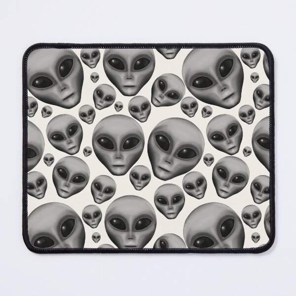 Item preview, The Grey Alien - pattern designed and sold by KateVanFloofno1.