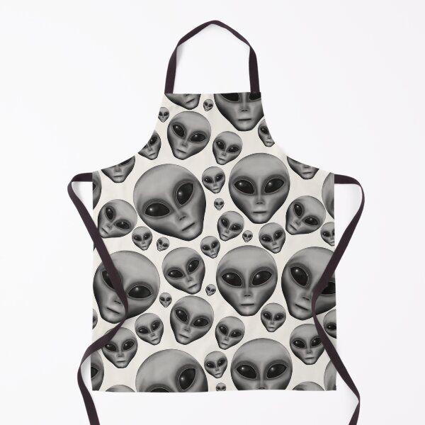 Item preview, The Grey Alien - pattern designed and sold by KateVanFloofno1.