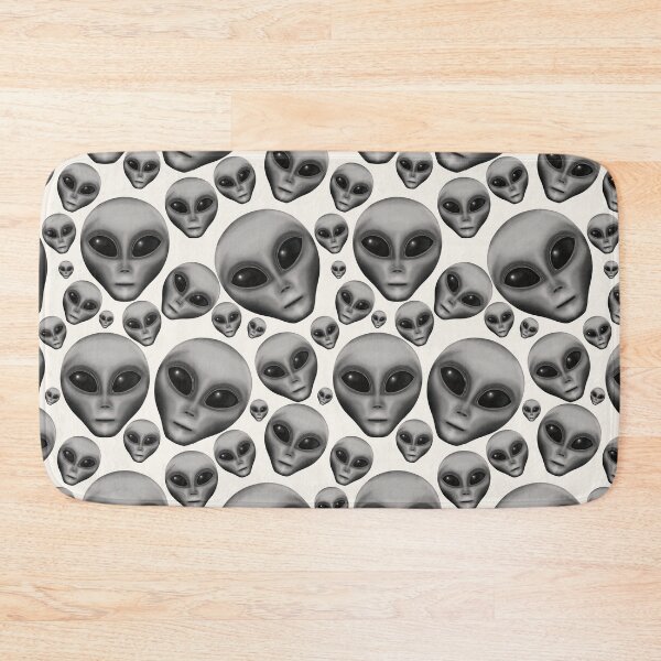 Item preview, The Grey Alien - pattern designed and sold by KateVanFloofno1.