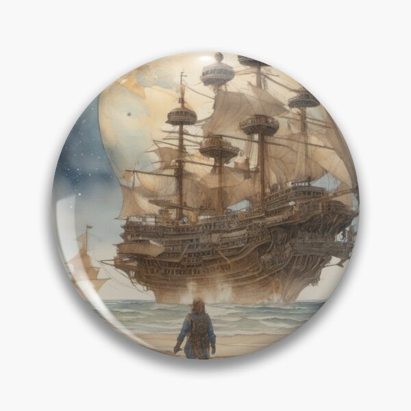 Item preview, Voyage Across Celestial Seas designed and sold by ArtbyAdrian.