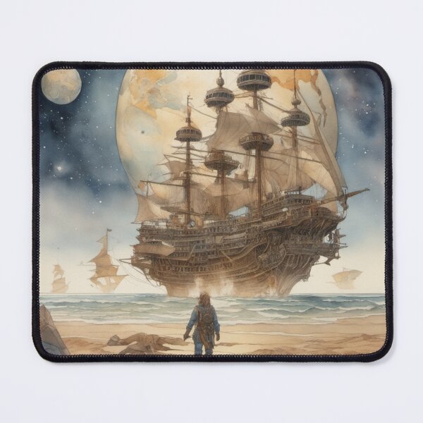 Item preview, Voyage Across Celestial Seas designed and sold by ArtbyAdrian.