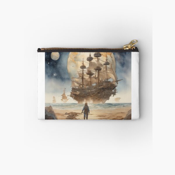 Item preview, Voyage Across Celestial Seas designed and sold by ArtbyAdrian.