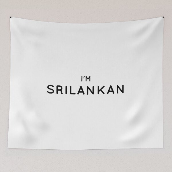 Item preview, I'm Sri Lankan ethnicitie designed and sold by  OKINTA.