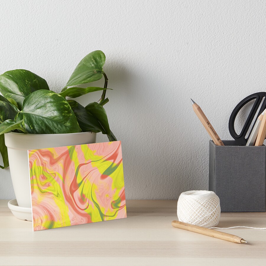 Item preview, Art Board Print designed and sold by HKCW.