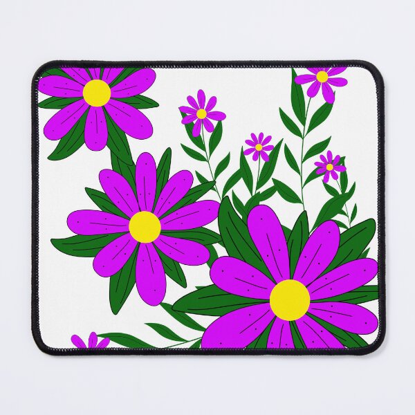 Item preview, purple flower tendril in the garden designed and sold by rhnaturestyles.