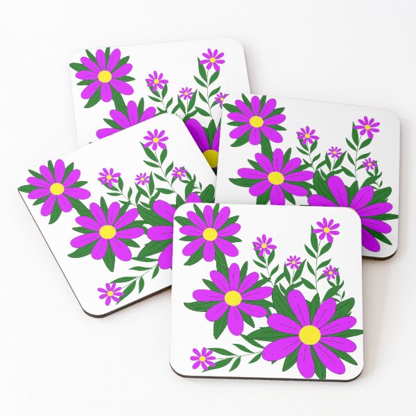 Item preview, purple flower tendril in the garden designed and sold by rhnaturestyles.