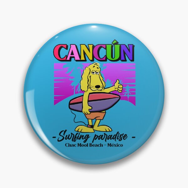 Item preview, Chac Mool beach : Cancun Family Vacation designed and sold by ImaginarStore.