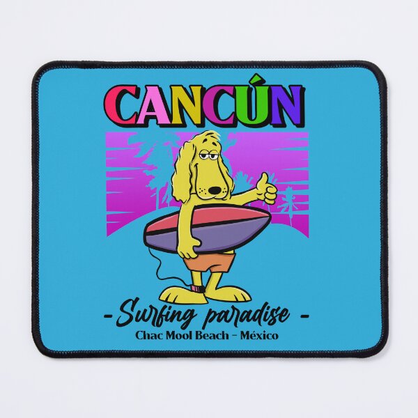 Item preview, Chac Mool beach : Cancun Family Vacation designed and sold by ImaginarStore.