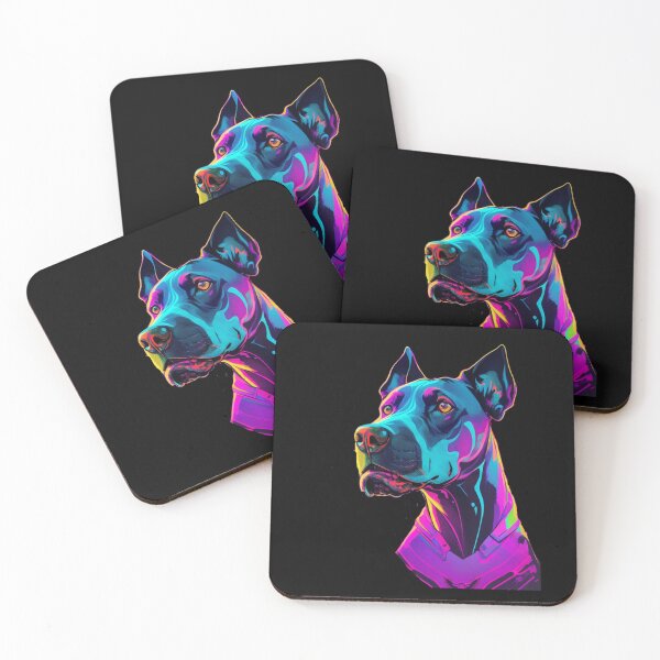 Item preview, Fuuny Great dane desiign great dane watercolo Cool designed and sold by Petsthetic.