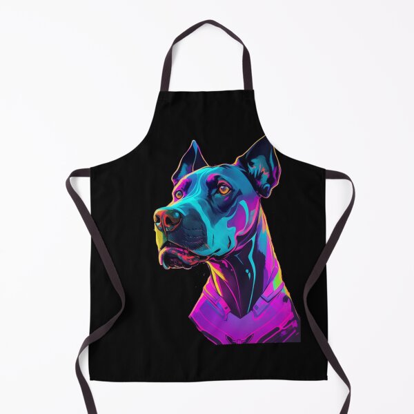 Item preview, Fuuny Great dane desiign great dane watercolo Cool designed and sold by Petsthetic.