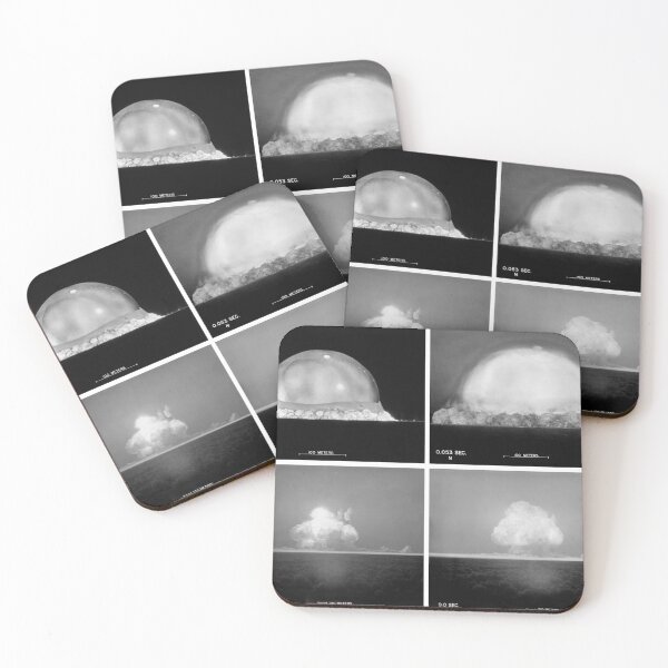 Item preview, Trinity Test, 0.025 Seconds, Detonation of a Nuclear Bomb. designed and sold by ScienceSource.