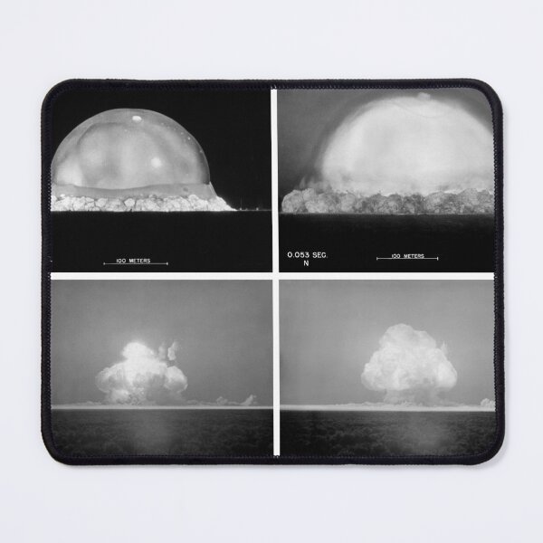 Item preview, Trinity Test, 0.025 Seconds, Detonation of a Nuclear Bomb. designed and sold by ScienceSource.