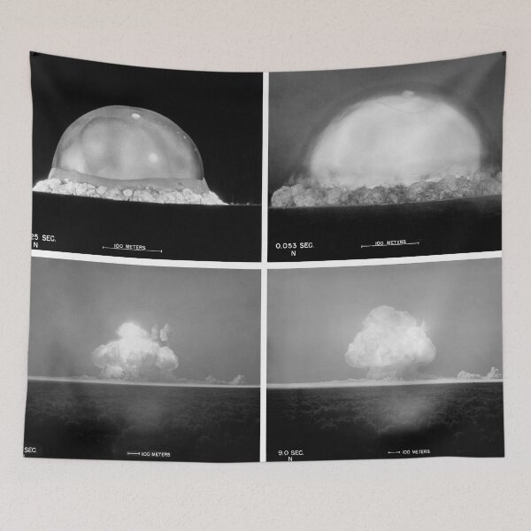 Item preview, Trinity Test, 0.025 Seconds, Detonation of a Nuclear Bomb. designed and sold by ScienceSource.