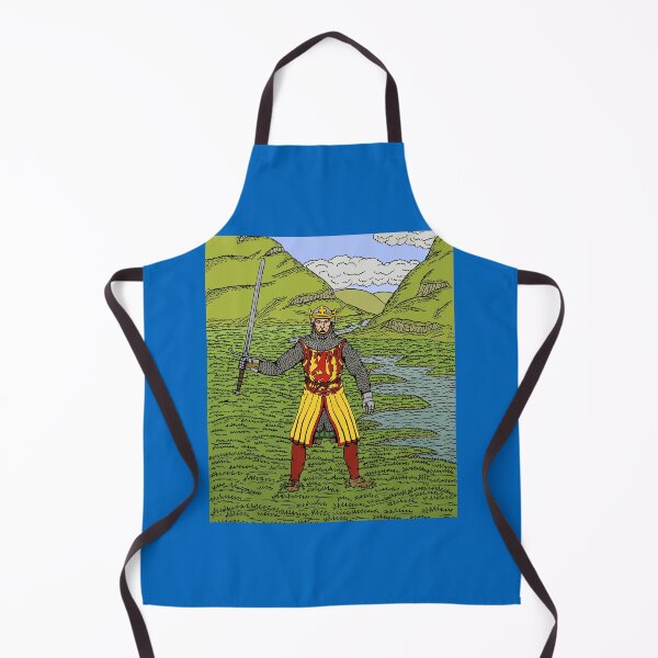 Item preview, Robert the Bruce designed and sold by Azure Lion Productions.