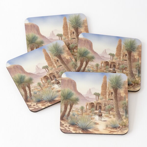 Item preview, Magic Desert Oasis Quest designed and sold by ArtbyAdrian.