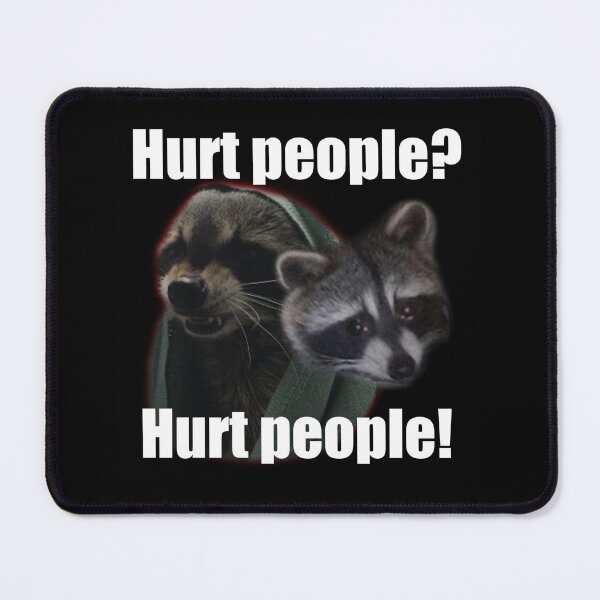 Item preview, Hurt People? Hurt People! #1 designed and sold by LaughingCowboys.