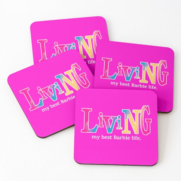 Item preview, Living My Best Barbie Life Matching Couples Collection designed and sold by TShirtImpress.