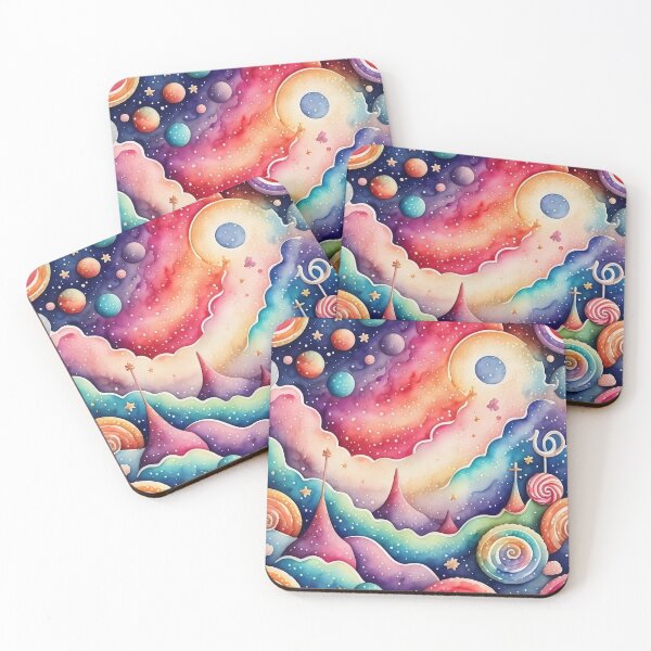 Item preview, Candyland Galaxy designed and sold by Printsalotl.
