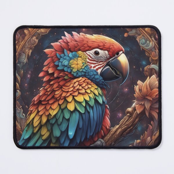 Item preview, Illustration of a colorful parrot designed and sold by juoctaviniarts.