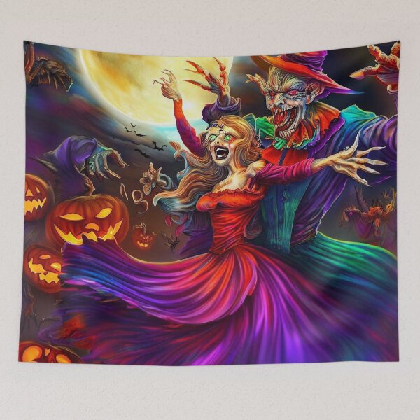 Item preview, Monstrous Halloween Gathering 2 designed and sold by ReplyGirl.