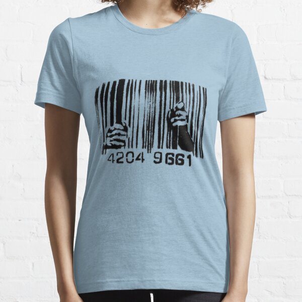 Barcode t-shirt Essential T-Shirt
