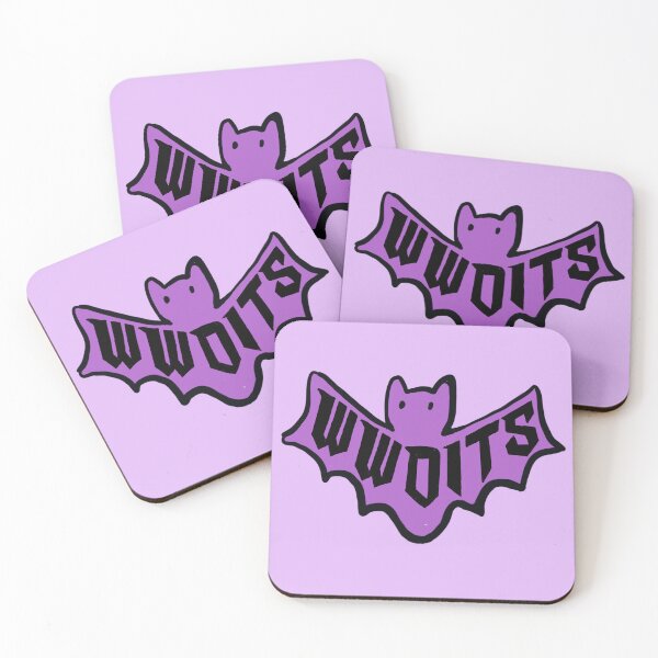 Item preview, What We Do in the Shadows Purple Bat designed and sold by Shaun Gruber.