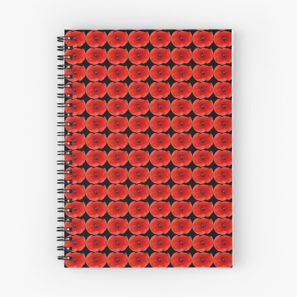 Item preview, Volksbolts/KABFA Designs, Red Poppy Heads Collection By Miss K L Slomczynski  designed and sold by KABFA Designs.