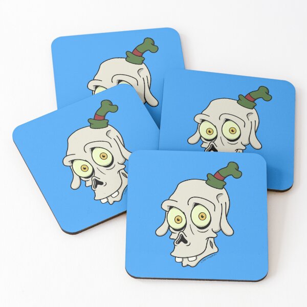 Item preview, Goof Skull designed and sold by GreggM Art.