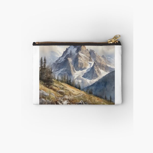 Item preview, Majestic Winter Mountain  designed and sold by ArtbyAdrian.
