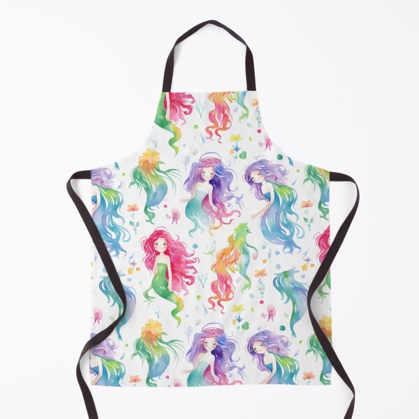 Item preview, Mermaids Pattern 9 designed and sold by DigitalPatternx.