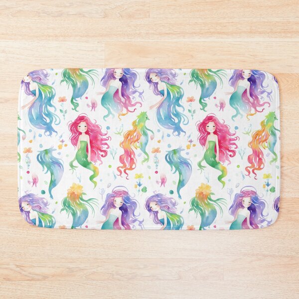 Item preview, Mermaids Pattern 9 designed and sold by DigitalPatternx.
