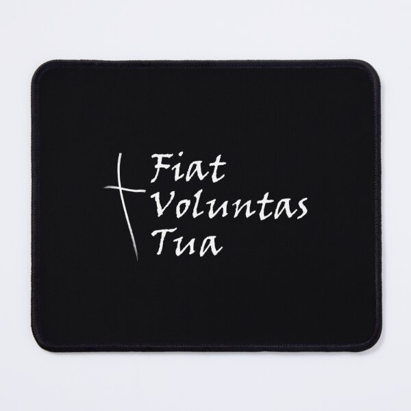 Item preview, Fiat Voluntas Tua designed and sold by dlcbeleozq63.