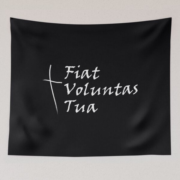 Item preview, Fiat Voluntas Tua  	 designed and sold by dlcbeleozq63.