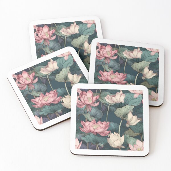 Item preview, Lotus Lullaby: A Tranquil Blossom's Dream designed and sold by AdiRemba.