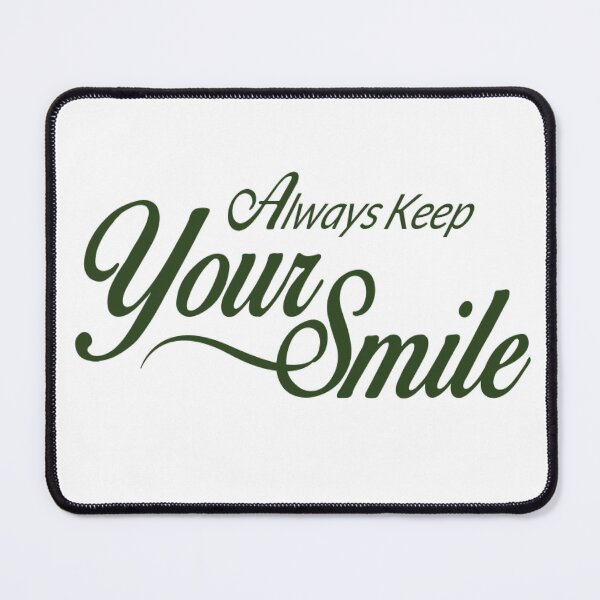 Item preview, Always Keep Your Smile Mug designed and sold by The Happiness Market .
