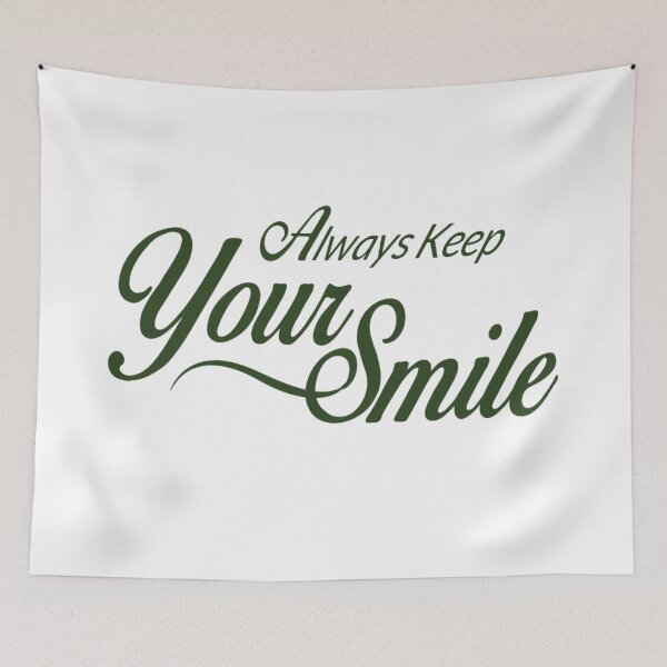Item preview, Always Keep Your Smile Mug designed and sold by The Happiness Market .